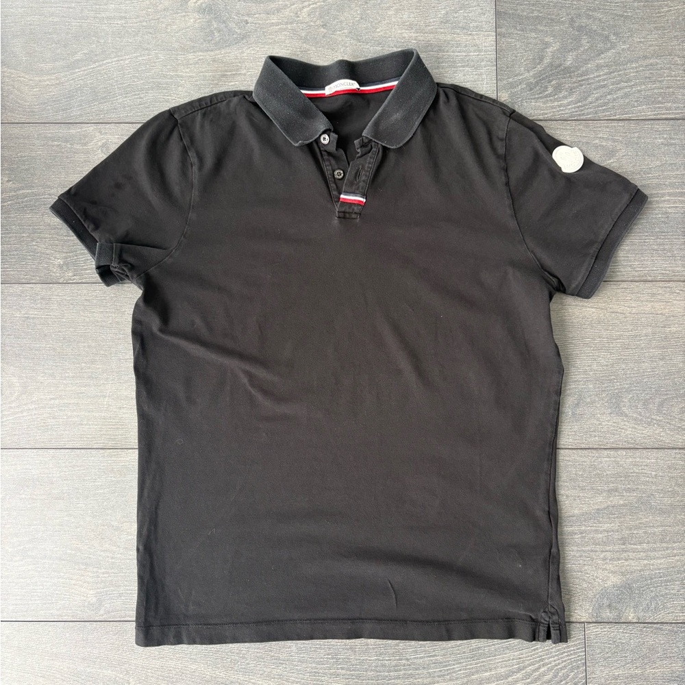 < Moncler > Men’s polo shirt